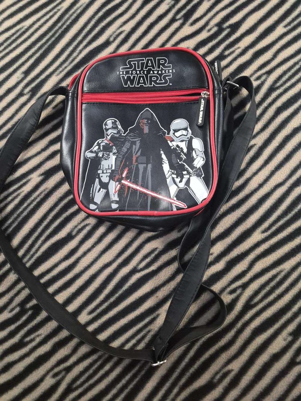 Star Wars The Force Awakens Kylo Ren and Stormtroopers Messenger Shoulder Bag